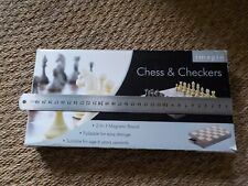 Chess checkers set for sale  SOUTHAMPTON