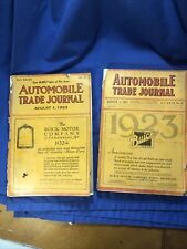 Automobile trade journal for sale  Howell