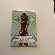 2016 Marvel Gems Diamond Mine DOUBLE  #/30 Elektra  card 4 for sale  Shipping to South Africa