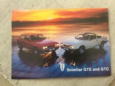 Reliant scimitar gte for sale  WEYMOUTH
