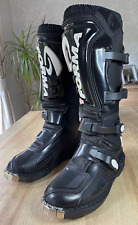 FORMA MX TERRAIN EVO Black Motocross Enduro Off-Road Boots EU 41 UK 7 NEW UNUSED for sale  Shipping to South Africa