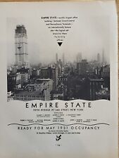1930 empire state for sale  Swampscott