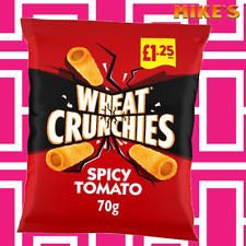 Wheat crunchies spicy for sale  CHEPSTOW