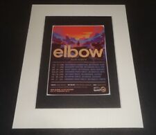 Elbow summer 2017 for sale  PETERBOROUGH