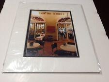 Cafe monde matted for sale  Clinton