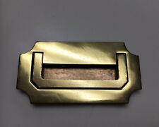 Brass plate recessed for sale  Middlefield