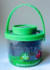 Vintage 2001 Little Learners CANDY BUGS IN CANDY DIRT Recipiente Amurol BUG CITY comprar usado  Enviando para Brazil