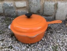 Casserole wok orange d'occasion  Vallauris