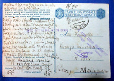 Storia postale franchigia usato  Zerbolo