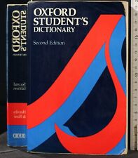 Oxford student dictionary. usato  Ariccia