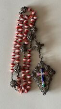 Bellissimo rosario antico usato  Italia