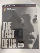 (Free Int Mailing) The Last Of Us PS3 Steel book Playstation 3 Blu Ray Disc, usado comprar usado  Enviando para Brazil