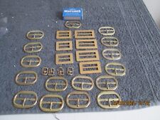 Assorted buckles picture for sale  POOLE
