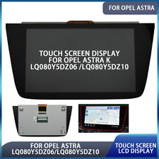 8" ekran dotykowy LCD Wyświetlacz do Opel Astra K Buick Verano Nawigacja LQ080Y5DZ10 na sprzedaż  Wysyłka do Poland