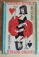 JAMES BOND - CASINO ROYALE- IAN FLEMING - HARD BACK - EX LIBRARY - 1968 comprar usado  Enviando para Brazil