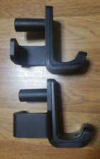 Used, 2" Padded J-Hook Barbell Holder for Power/Squat Racks NEW for 1" hole for sale  Shipping to South Africa