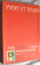 Ancien catalogue yvert d'occasion  Conflans-Sainte-Honorine