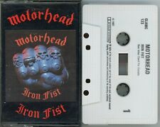 Motorhead ‎– Punho de Ferro RARO 1987 Castle Classics FITA Cassete Lemmy Kilmister comprar usado  Enviando para Brazil