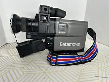 Cámara de cine grabadora de video de enfoque automático Sanyo Betamovie VRC 200 SIN PROBAR segunda mano  Embacar hacia Argentina