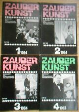 Zauberkunst jahrgang 1984 gebraucht kaufen  Weinböhla