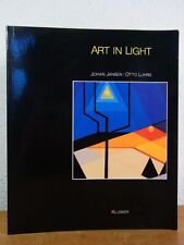 Art in Light. Lighting Effects in Painting and Sculpture. Art and Technology Jan segunda mano  Embacar hacia Argentina