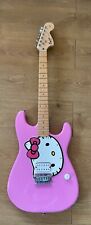 hello kitty guitar for sale  LONDON