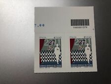 2011 coppia francobolli usato  Roma