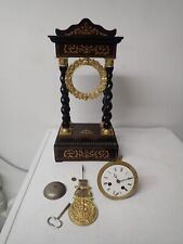 Antico orologio colonne usato  Spedire a Italy