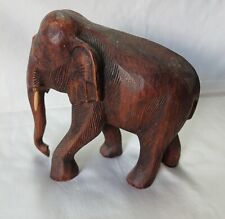 Sculpture éléphant bois d'occasion  France