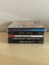 LOTE DE 5 CD HEAVY METAL: Metallica, Def Leppard, Motley Crue, + MAIS {ÓTIMO} comprar usado  Enviando para Brazil