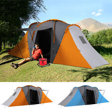 Used, 4-6 Man Large Camping Tent with 2 Bedroom and Living Area for sale  Shipping to South Africa