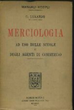 Merciologia uso delle usato  Italia