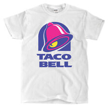 Logotipo de Taco Bell - Camiseta blanca segunda mano  Embacar hacia Argentina