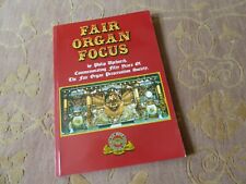 Fair organ focus for sale  UK