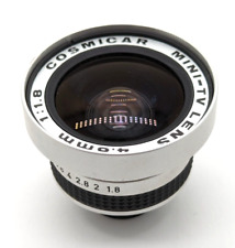 Used, COSMICAR MINI-TV LENS 4.8mm 1:1.8 for sale  Shipping to South Africa