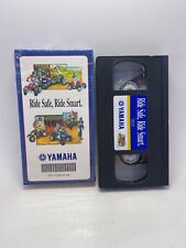 RIDE SAFE, RIDE SMART YAMAHA ATV RIDER COURSE TRAINING FITA VHS comprar usado  Enviando para Brazil