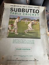 Vintage subbuteo table for sale  READING