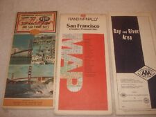 Maps san francisco for sale  Vacaville