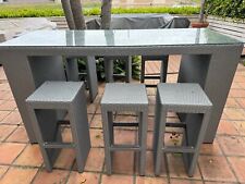 chairs patio height bar for sale  Marina Del Rey