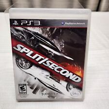 Split Second PS3 Playstation 3 Complete CIB , used for sale  Shipping to South Africa