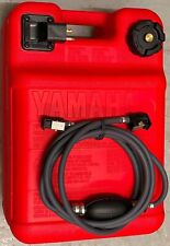 Genuine Yamaha Outboard Quick Release 24L Litre Plastic Fuel Tank - Slighty Used, used for sale  DALMALLY