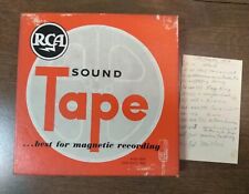 Usado, 1955 Fita de gravação de som de igreja de Natal marca irlandesa gravação de alta fidelidade comprar usado  Enviando para Brazil