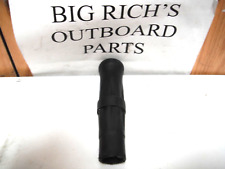EVINRUDE Rowboat Vintage Rep Outboard Motor grip handle Black 7/8" x 5" Row Boat for sale  Shipping to South Africa