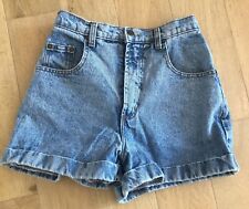 Shorts jeans vintage feminino "4 a 1" feito nos EUA 27" cintura comprar usado  Enviando para Brazil