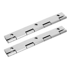 2pcs piano hinges for sale  Shipping to Ireland