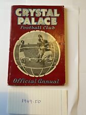 Crystal palace football for sale  REDHILL