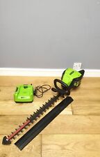Used, Greenworks GD80HT 80V Hedge Trimmer 66cm Blade for sale  Shipping to South Africa