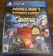 Juego de fantasía Minecraft: Story Mode The Complete Adventure (PlayStation 4, PS4) segunda mano  Embacar hacia Argentina
