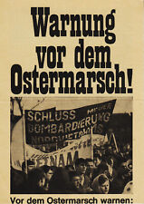 Altes flugblatt plakat gebraucht kaufen  Köln