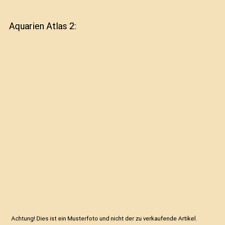 Aquarien atlas 2 gebraucht kaufen  Trebbin
